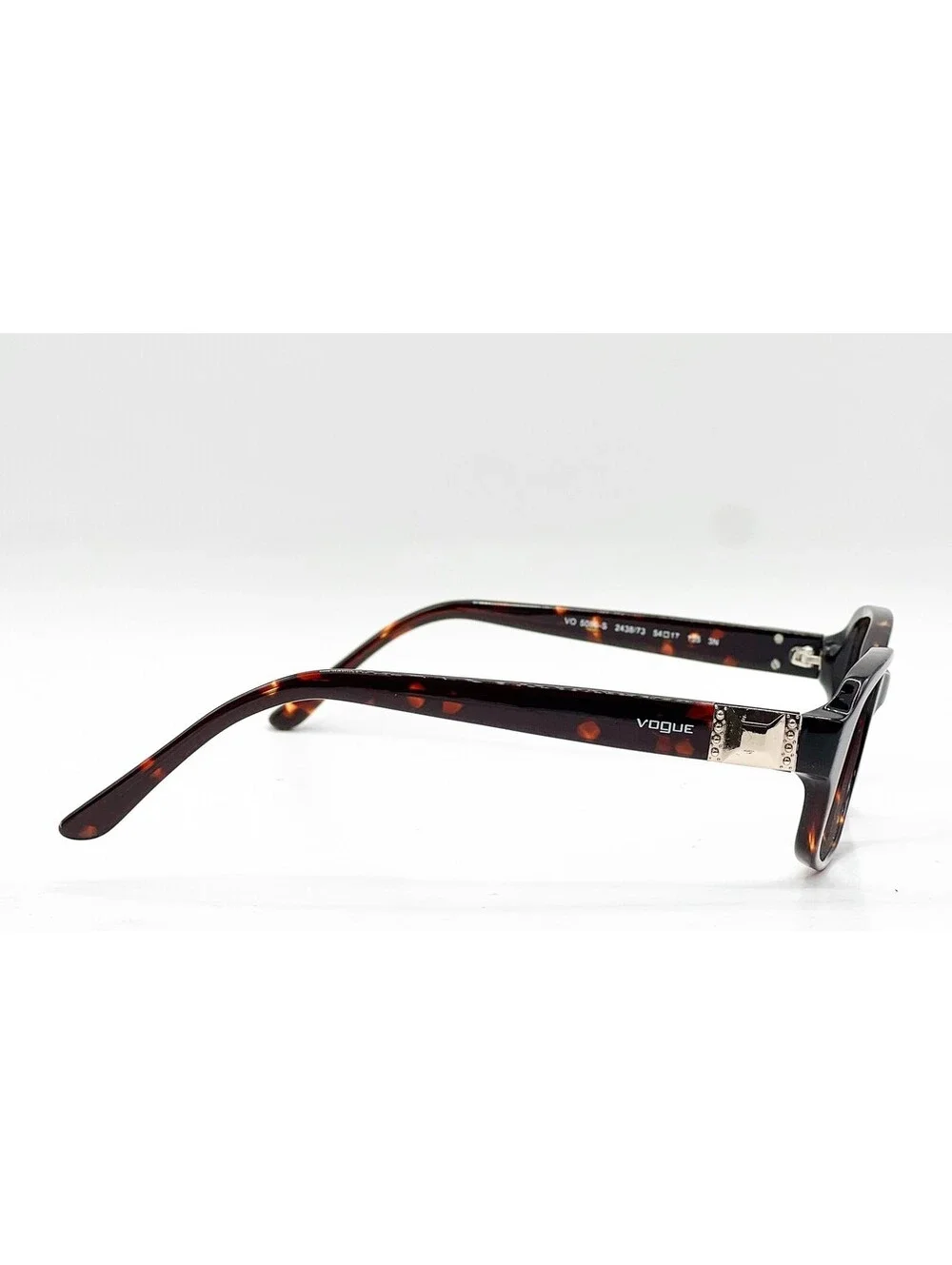 Vogue VO 5085-S 2438/73 Tortoise Rectangle Authentic Eyeglass Frames 54-17